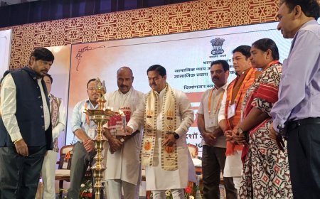 सामाजिक न्याय व अधिकारिता पर चिन्तन शुरू