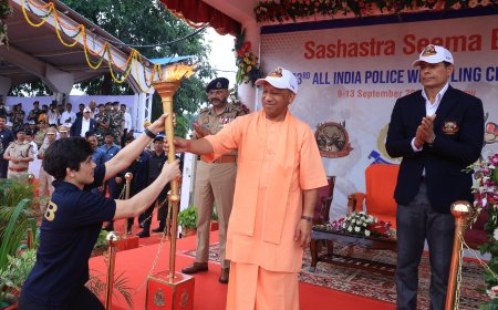 73वें पुलिस रेसलिंग कलस्टर में बोले योगी- कई बार पराजय भी बड़ी जीत का मार्ग प्रशस्त करती है