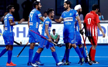 भारत ने एशियाई हाकी चैंपियंस ट्रॉफी में जापान को 5-1 से हराया