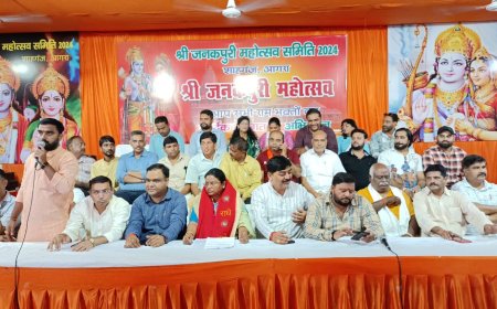 जनकपुरी में 6.5 करोड़ के कार्यों का शिलान्यास