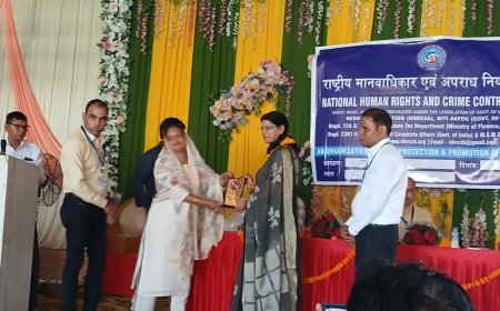 40 शिक्षकों का किया गया सम्मान