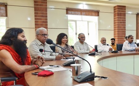 केंद्र के नये भारतीय शिक्षा बोर्ड को प्रमोट करेगी पतंजलि