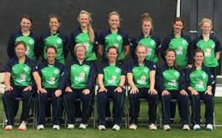 वनडे में 45 पर सिमटी टीम, महिला वनडे इतिहास में आयरलैंड की सबसे बड़ी हार