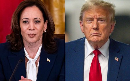 हैरिस और ट्रम्प में तीखी बहस, कई मुद्दों पर ट्रम्प नहीं दे पाए संतोषजनक जवाब