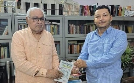 अनेक समाधान देती एक किताब को ह्रदय नारायण ने सराहा