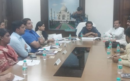 राम बारात और जनक पुरी के विकास कार्य समय से पूरे हों -प्रोफ़ेसर बघेल