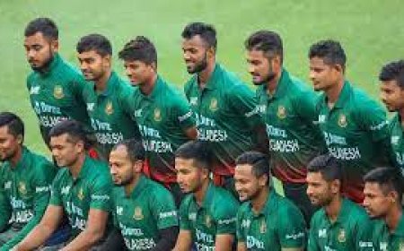 भारत के खिलाफ टेस्ट सीरीज के लिए बांग्लादेश की टीम घोषित