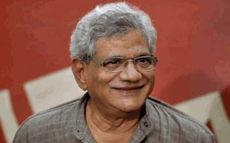 सीपीएम महासचिव सीताराम येचुरी नहीं रहे
