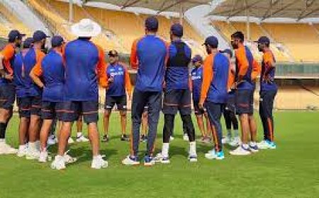 बांग्लादेश से टेस्ट सीरीज जीतने को टीम इंडिया कर रही चेन्नई में तैयारी