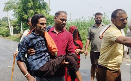 पिढौरा में घरों के बाहर सोते लोगों पर अज्ञात जानवर का हमला, छह घायल