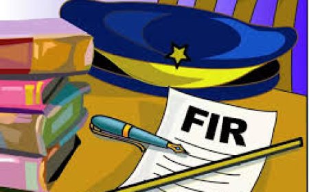 बिल्डर से भयभीत रिटायर्ड प्रोफेसर ने रिपोर्ट लिखाई