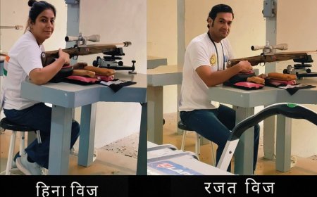 आप क्रॉसबो खेल के बारे में कितना जानते हैं ? भारत इसमें विश्व विजेता है, मिलें आगरा के हिना और रजन विज से जिन्होंने भारत में इस खेल को नई पहचान दी है