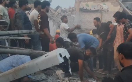 एक ही परिवार के 10 लोगों की मौत ने सभी को झकझोरा