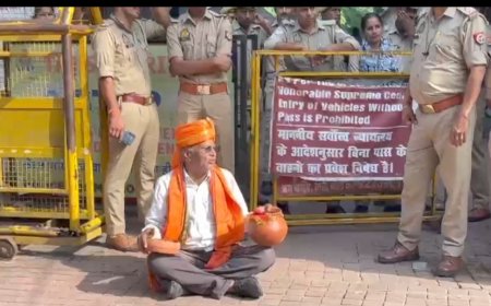 आखिर क्यों हुआ सुबह सुबह ताजमहल पर हंगामा, जानिए