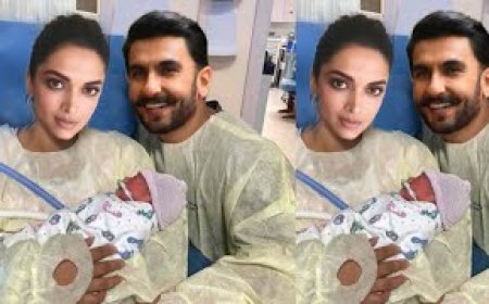 रणवीर अपनी बेटी और दीपिका के साथ अस्पताल से घर पहुंचे