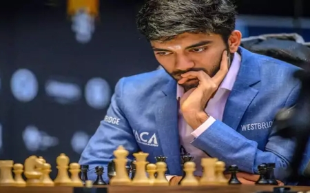 शतरंज ओलंपियाड में भारतीय पुरुष टीम शीर्ष पर, महिला टीम की स्थिति भी सुधरी