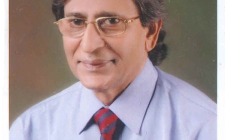 अंतरराष्ट्रीय वैज्ञानिक डॉक्टर वेद प्रकाश भारद्वाज का निधन