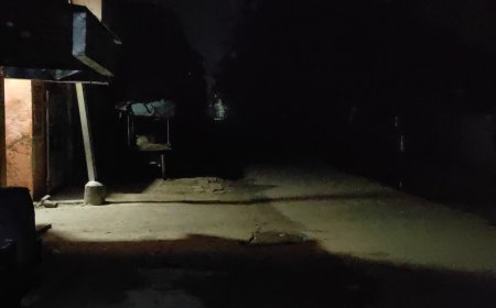 ईदगाह कुतलुपुर में है दिया तले अंधेरा