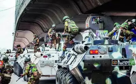 बांग्लादेश में लागू होगा सैन्य शासन? सेना को मिली मजिस्ट्रेट की पावर, गिरफ्तारी से लेकर गोली मारने का अधिकार