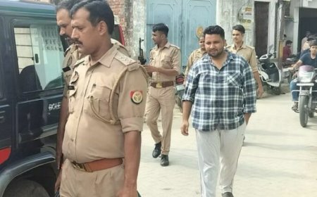 किशोरी के सुसाइड में सपा विधायक का बेटा गिरफ्तार, पत्नी की तलाश