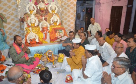 मुकुट पूजन के साथ शुरू हुई रामलीला, एक माह चलेगी