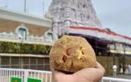 तिरुपति तिरुमाला मंदिर से अयोध्या भेजे गए थे एक लाख लड्डू
