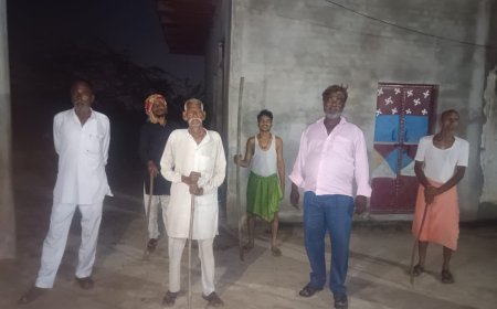 बीहड़ों में एक बार फिर देखे गए असलाहधारी, रात को जागकर ग्रामीणों ने की पहरेदारी