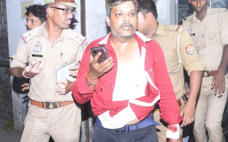 लखनऊ में कलेक्शन एजेंट को गोली मारी