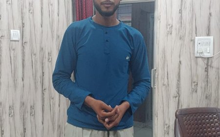 बच्चों से फोन लेकर वक्फ बोर्ड के  समर्थन में किए मैसेज, गिरफ्तार 