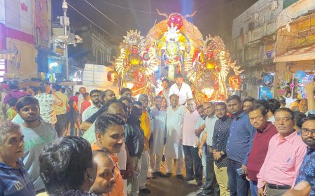 रामलीला में दशानन ने दी सम्राट होने की दुहाई