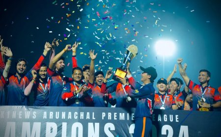 कामेंग स्ट्राइकर के हेड कोच राहुल  प्रजापति के अनुभव से मिली जीत