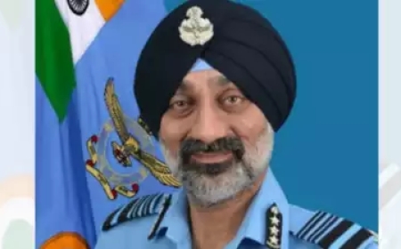 अमर प्रीत सिंह होंगे वायुसेना के अगले प्रमुख