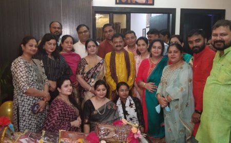 राजा जनक के घर गूंज रहे मंगल गीत, पूरा क्षेत्र हुआ जगमग, उपहारों की छाई बहार