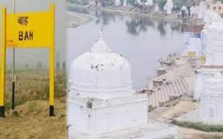 बाह को अटल नगर नाम से नया जिला बनाएं,  2 से लखनऊ में धरना