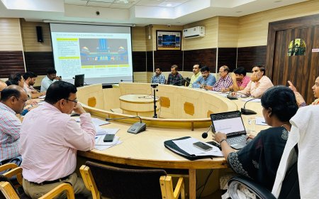 एडीए वीसी का पारा हाई, अभियंताओं की ली जमकर क्लास