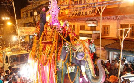 इस बार राम बारात दोपहर दो बजे से निकलेगी, पुरानी परिपाटी को किया जाएगा बहाल