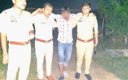 लूट के नौ घंटे बाद ही दबोच लिया लुटेरा, मुठभेड़ में हुआ घायल