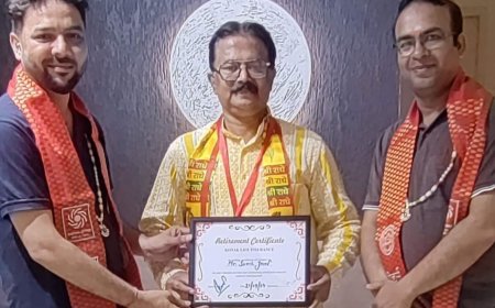 कोटक लाइफ ने किया सुनील जैन का सम्मान