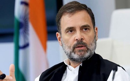 राहुल बोले- मोदी के आत्मविश्वास में कमी आई, अब वे 56 इंच की छाती वाले पीएम नहीं हैं