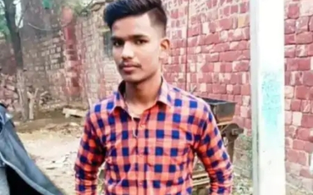 दौड़ लगाते लगाते जिंदगी की जंग हार गया युवक