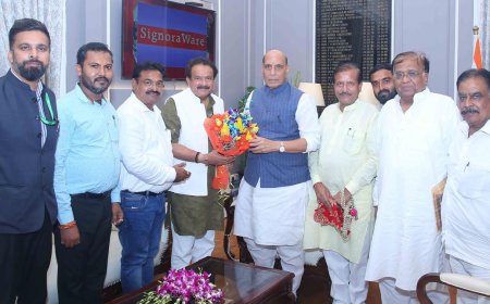 जनकपुरी में आएंगे रक्षा मंत्री राजनाथ