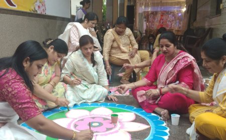 राजा दशरथ निवास सजाया गया, कल होगा संगीत