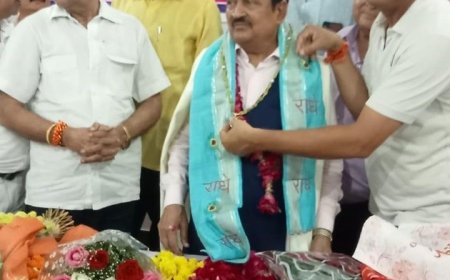 डॉ. केएस राना बोले-आगरा में खोलेंगे इंटरनेशनल स्तर का मेडिकल कॉलेज