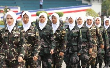 बांग्लादेश में महिला सैन्यकर्मियों को हिजाब पहनने की अनुमति