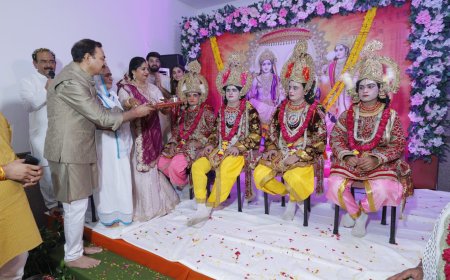 बजाओ ढोल स्वागत में मेरे घर राम आए हैं