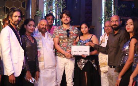 गीत पल्लो लटके के म्यूज़िक वीडियो शूट में ऐलन कपूर और पलक सक्सेना ने गिराई बिजली