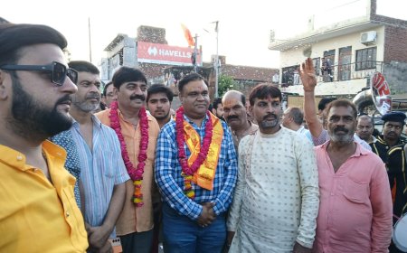 राजा जनक ने शिवजी का जलाभिषेक कर प्रारम्भ की आमंत्रण यात्रा, कल होगी मेंहदी की रस्म