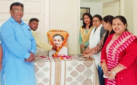 पंडित दीनदयाल उपाध्याय की जयंती पर स्वच्छता, पौधारोपण और सदस्यता महाअभियान का आयोजन