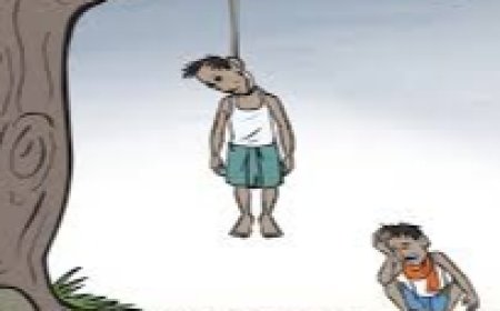 पांच दिन से लापता युवक का शव पेड़ पर लटका मिला