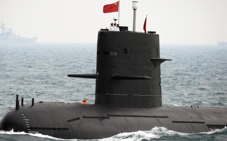 चीन की परमाणु पनडुब्बी डूबी, अमेरिका ने कहा-ड्रैगन के लिए शर्मनाक